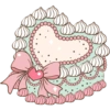 Pink cake 8
