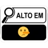 ALTO EM 🔍 EMOJIS 8