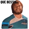 QUE BESTIA edavo viking EXATLON