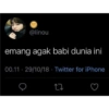 @linou
emang agak babi dunia ini
00.11 29/10/18 Twitter for iPhone
22