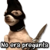 Akane stickers No era pregunta
