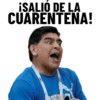 ¡SALIÓ DE LA
CUARENTENA!