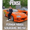 PENSI STILLEN 12 PERNAH NAKAL SEKARANG INSYAF