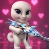 Angela 3😺Gata memes 🔥💯 20