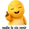 nadie lo vio venir