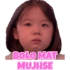 BOLO MAT
MUJHSE
