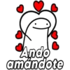 Ando amándote