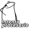 Intento procesarlo