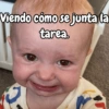 Viendo cómo se junta la tarea.