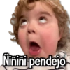 Niñiñi pendejo