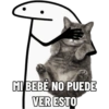 MI BEBÉ NO PUEDE VER ESTO