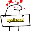 apaixonei