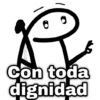 eysion Con toda dignidad