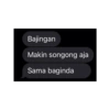 Bajingan Makin songong aja Sama baginda