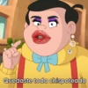 Quedaste toda chispoteada