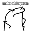 males ah baperan