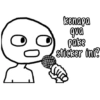 kenapa gva pake sticker ini?