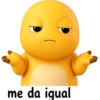 me da iqual