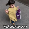 VOCÊ DISSE LANCHE?