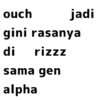 Kata kata anomali hari ini  11