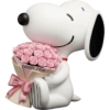 💐🌹Snoopy Ramo Buchón🌹 6