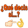 ¿Qué decis Si...? ہے میں