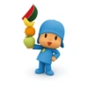 Pocoyo makan 🍧 15