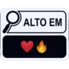 ALTO EM 🔍 EMOJIS 22