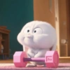Snowball rabbit 9