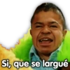 Si, que se largué