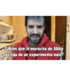 Sabias que la morocha de Abba es hija de un experimento nazi?