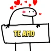 TE AMO