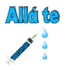 Allá te vacunan