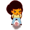 Girl Fun expression 11