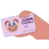 CLOWN
LICENSE
PEUT VIVING
MN