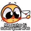 Chorley Stickers
Me gustas tú
sabes quien eres