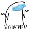 Y el covid?