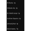 M Rezka ty
Widodo Ary ty
M. Mufti Aziqri ty
Andrian Saputra ty
ahmad jihad ty
Nindi Sabila Ty