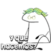 y que
hacemos?
