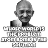 Funny Gandhi Quotes 16