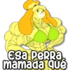Esa perRa
mamada qué