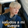 saludos a mi
suegra