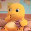 Dino kuning 6