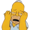 Crying stickers 9