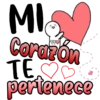 MI
Corazón
TE♡♡
ΤΕ
pertenece