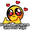 Stickert
@Harlay St
Puedes enviarme
una foto tuya