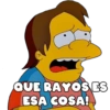 QUE RAYOS ES
ESA COSA!
