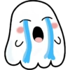 Crying stickers 14