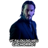 VC FALOU DO MEU CACHORRO?