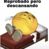 Reprobado pero
descansando
